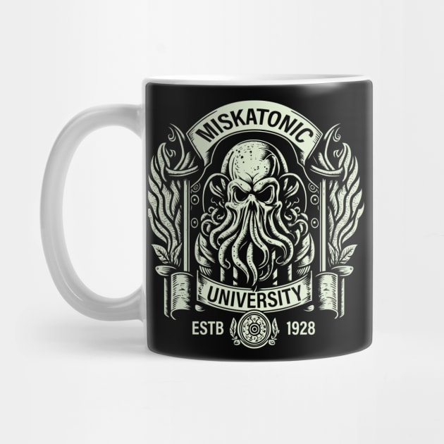 Cthulhu Miskatonic University by ShirtFace